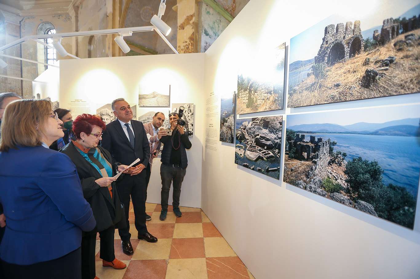 Gaziantep’te Ara Güler sergisi açıldı Gaziantep’te Ara Güler sergisi açıldı